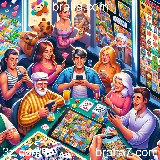 A Ascensão dos Jogos Casuais: Entretenimento Acessível para Todos